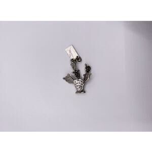 Vintage Bell Trading Post Sterling Silver Arizona Cactus Charm